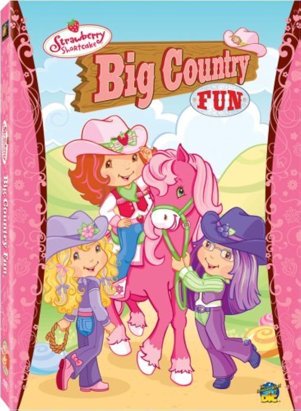 Strawberry Shortcake: Big Country Fun 