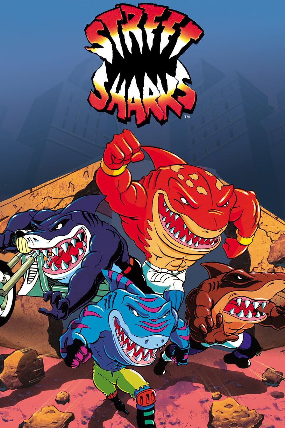 Street Sharks 