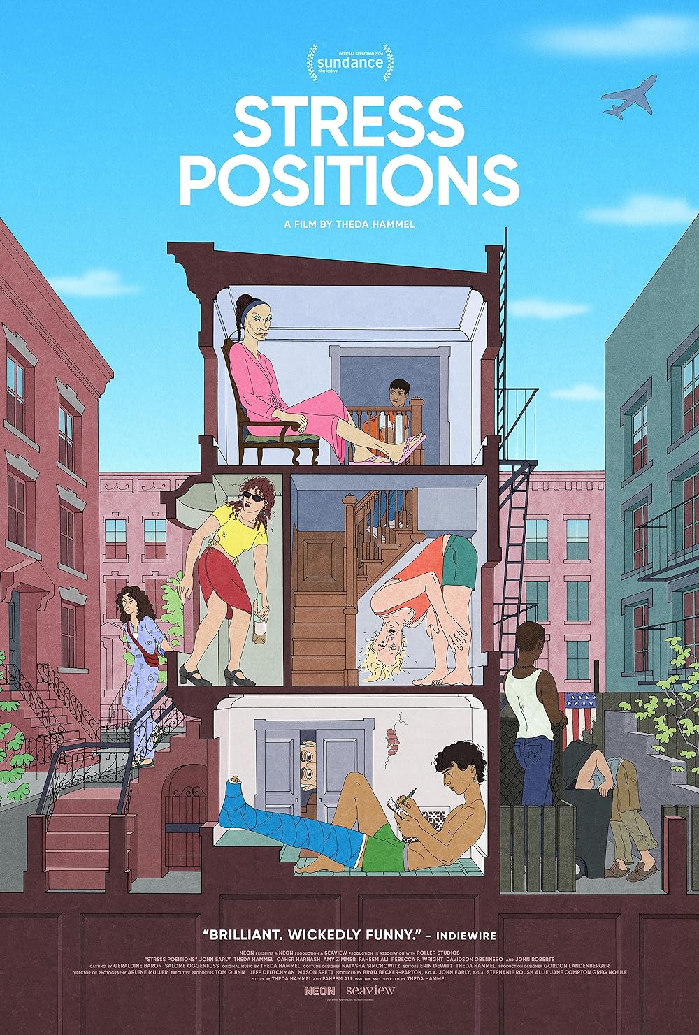 Stress Positions 