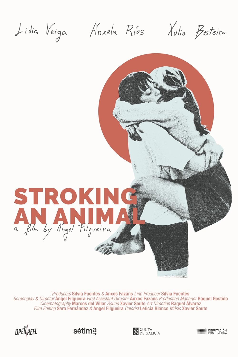 Stroking an Animal 