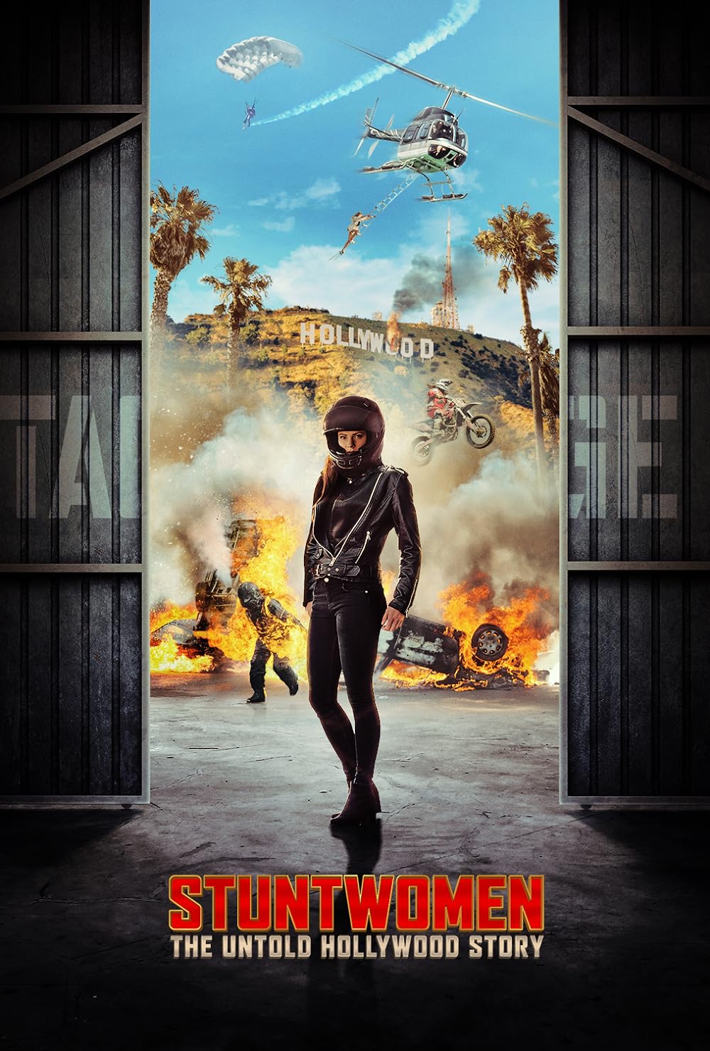Stuntwomen: The Untold Hollywood Story 