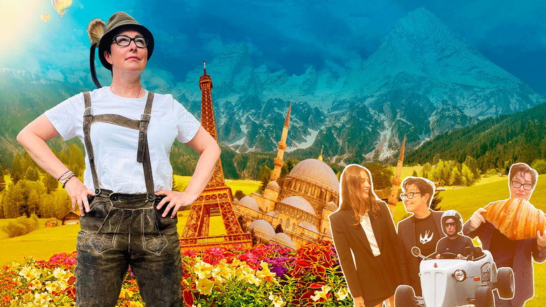 Sue Perkins' Big Adventure: Paris to Istanbul (2024)