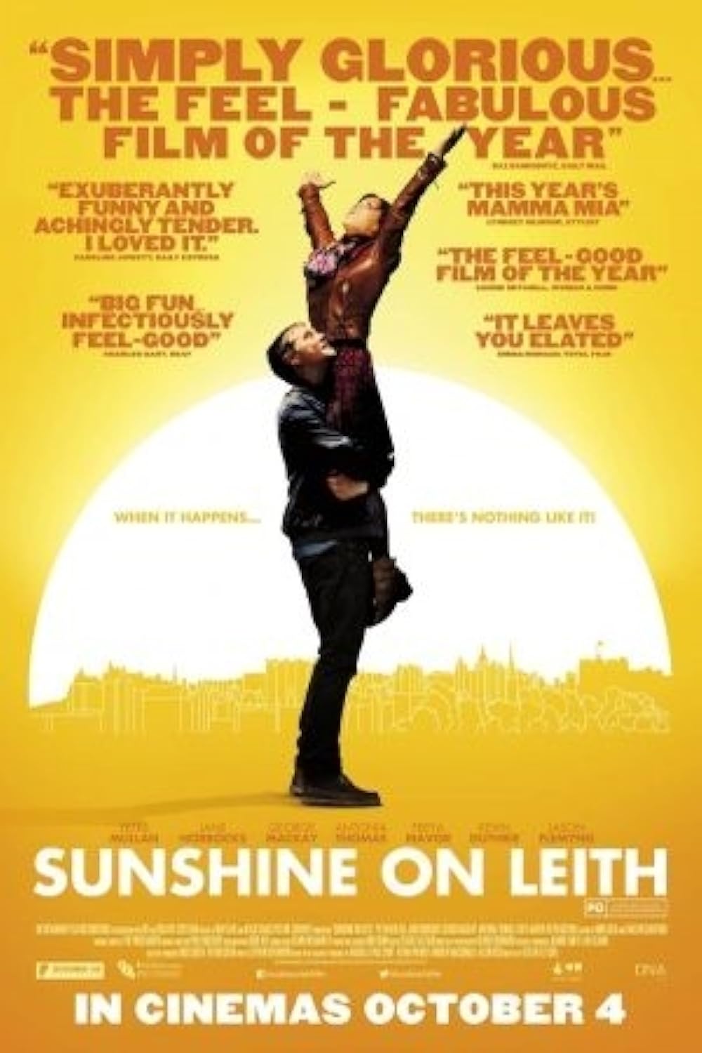 Sunshine on Leith 