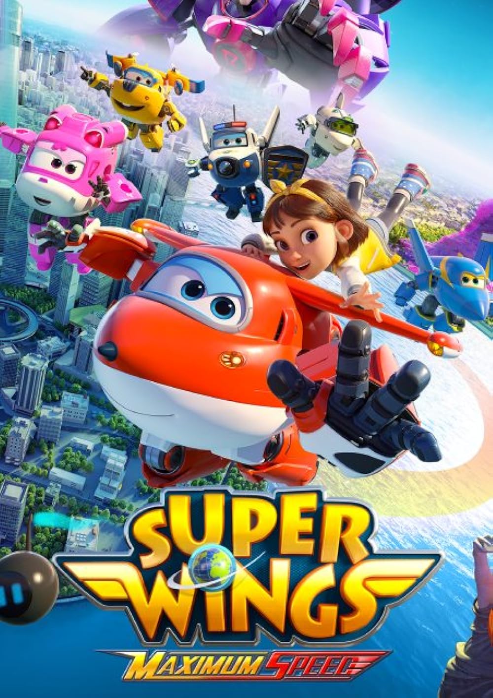 Super Wings the Movie: Maximum Speed 