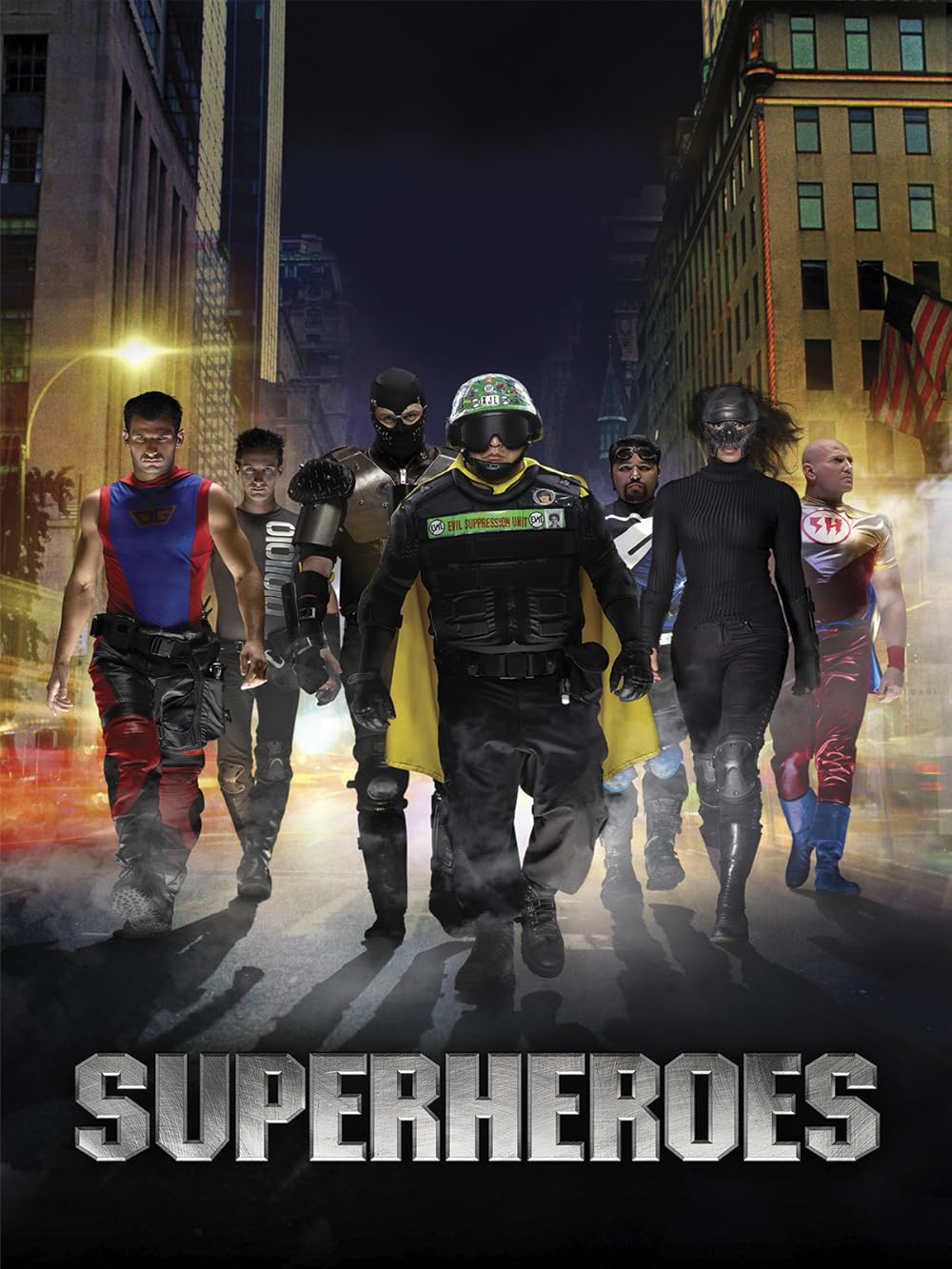 Superheroes 