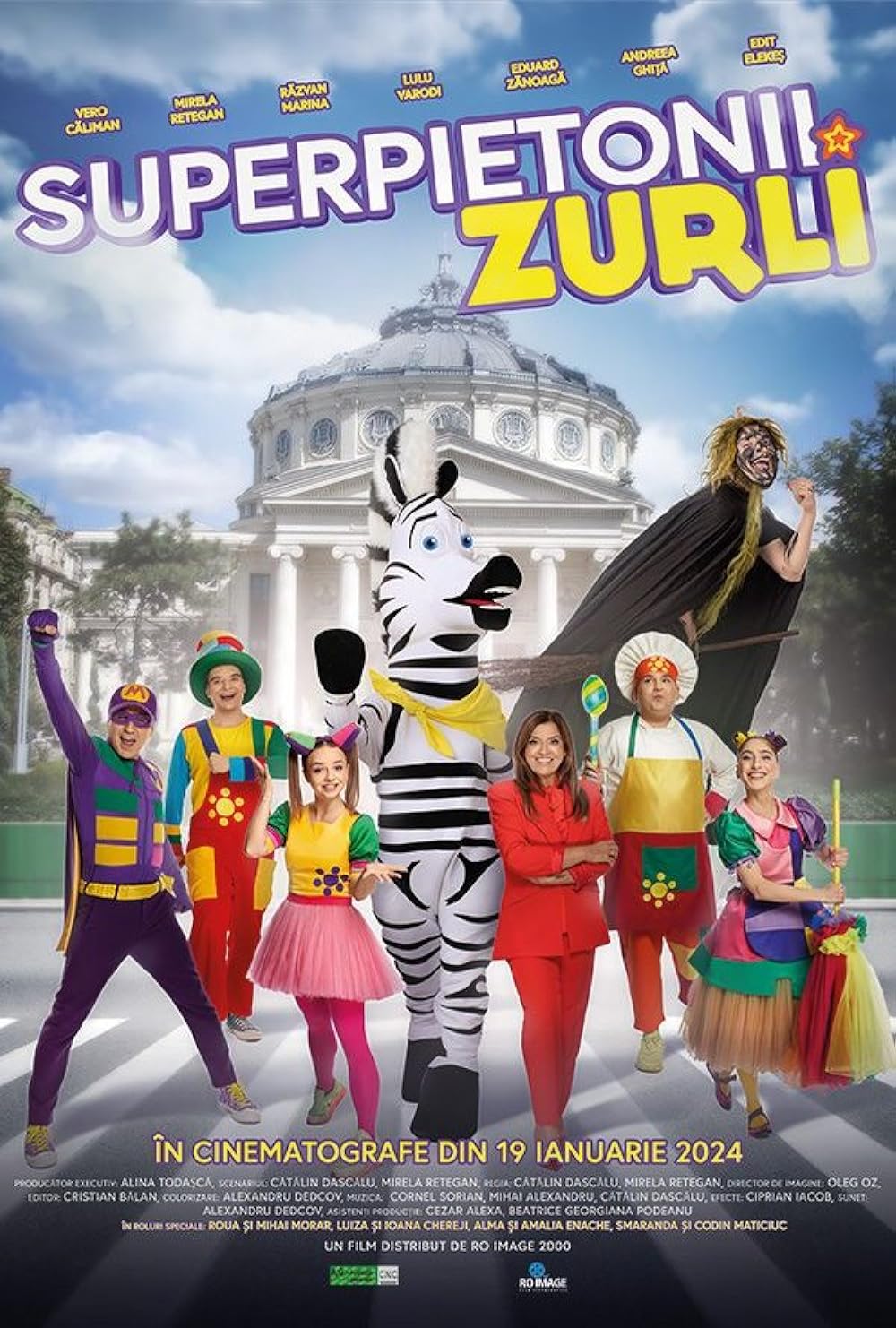 Superpietonii Zurli 