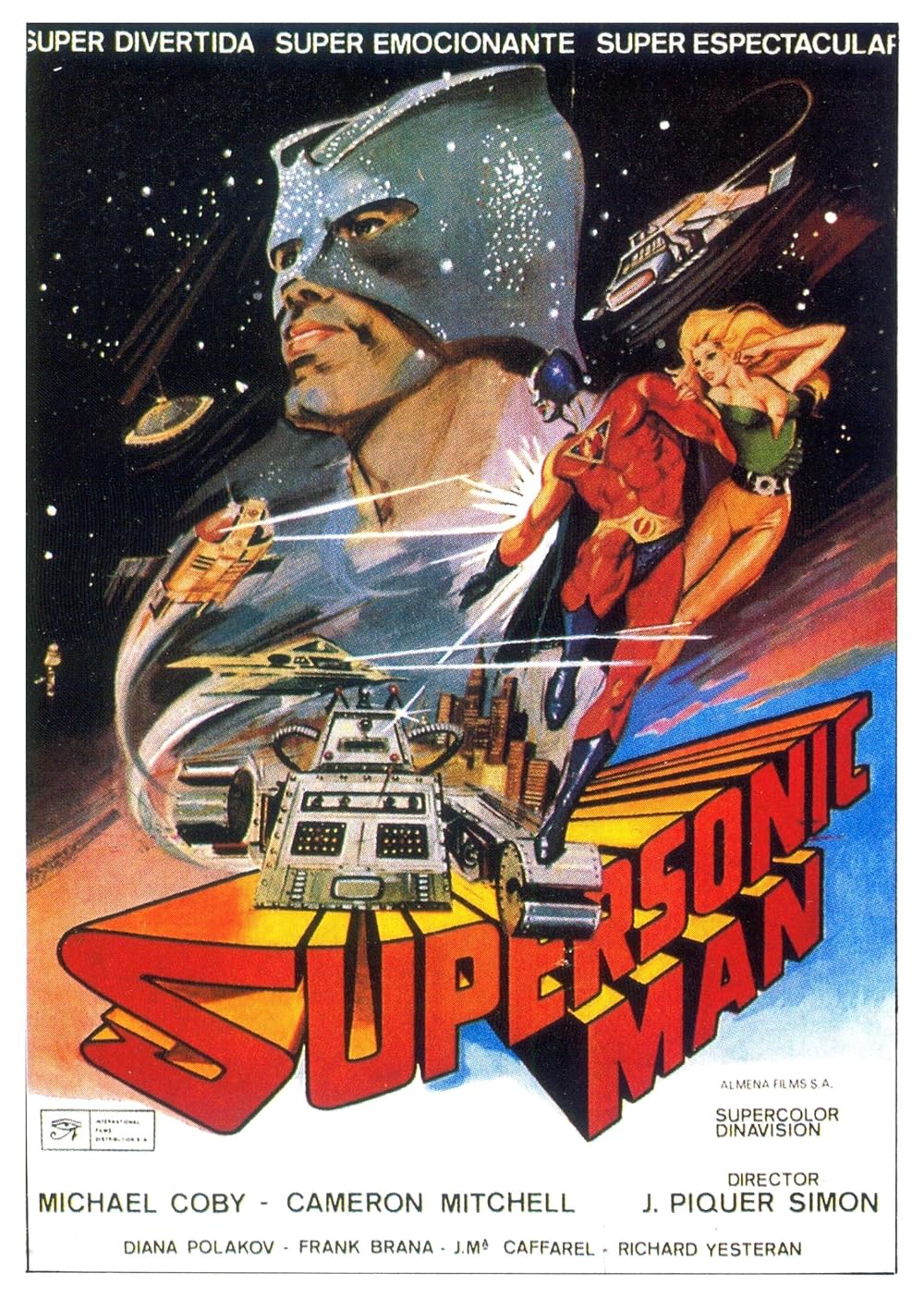 Supersonic Man 