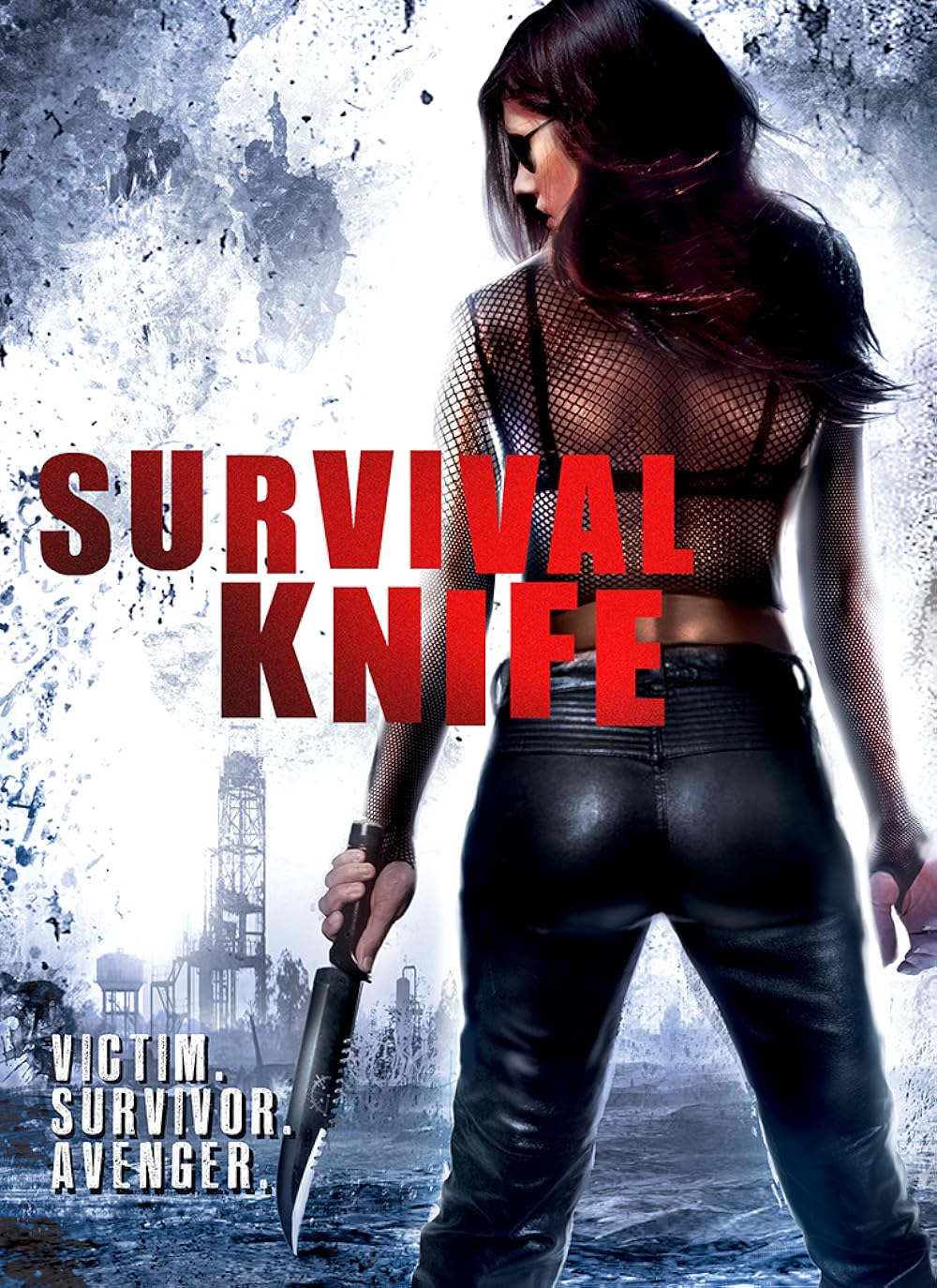 Survival Knife 
