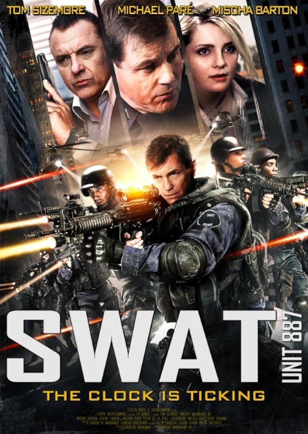 SWAT: Unit 887 