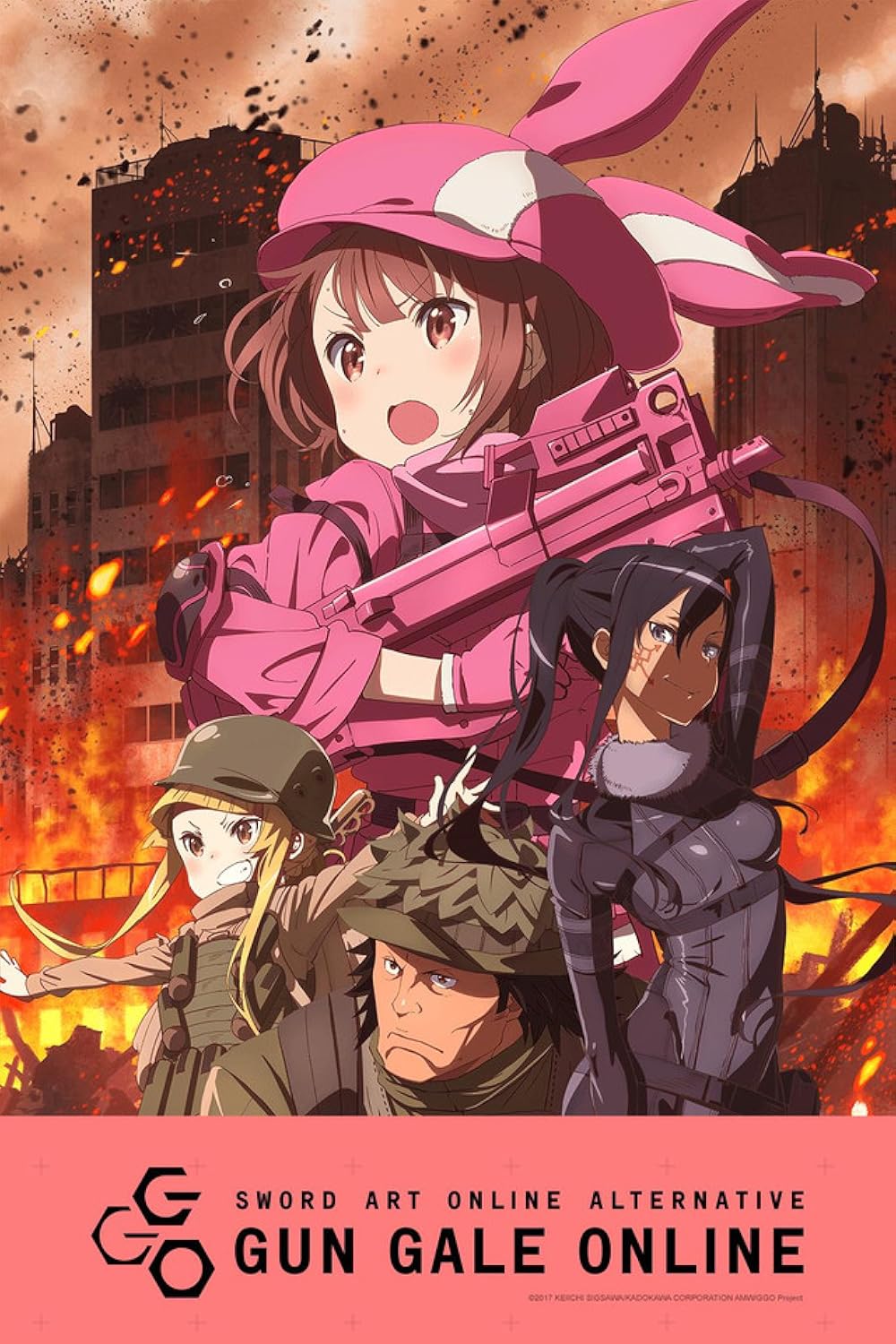 Sword Art Online Alternative: Gun Gale Online 