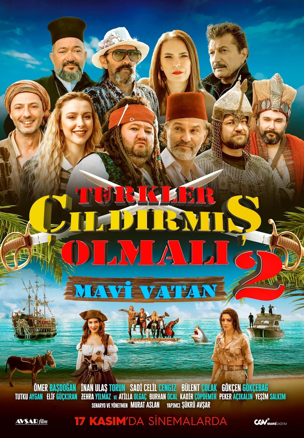 Türkler Çıldırmış Olmalı 2: Mavi Vatan 