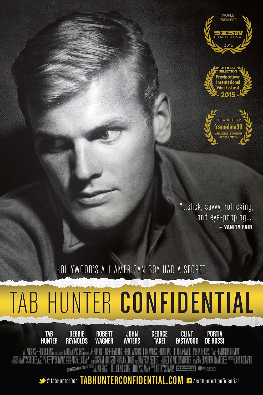 Tab Hunter Confidential 