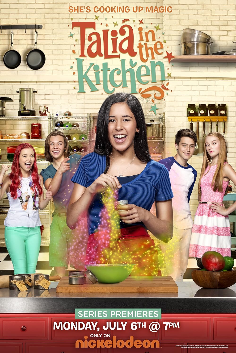 Talia in the Kitchen 