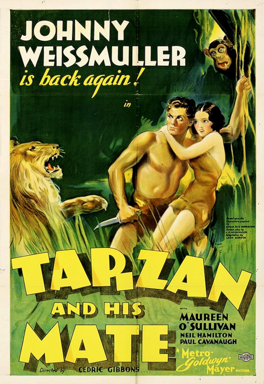 Tarzan and His Mate 