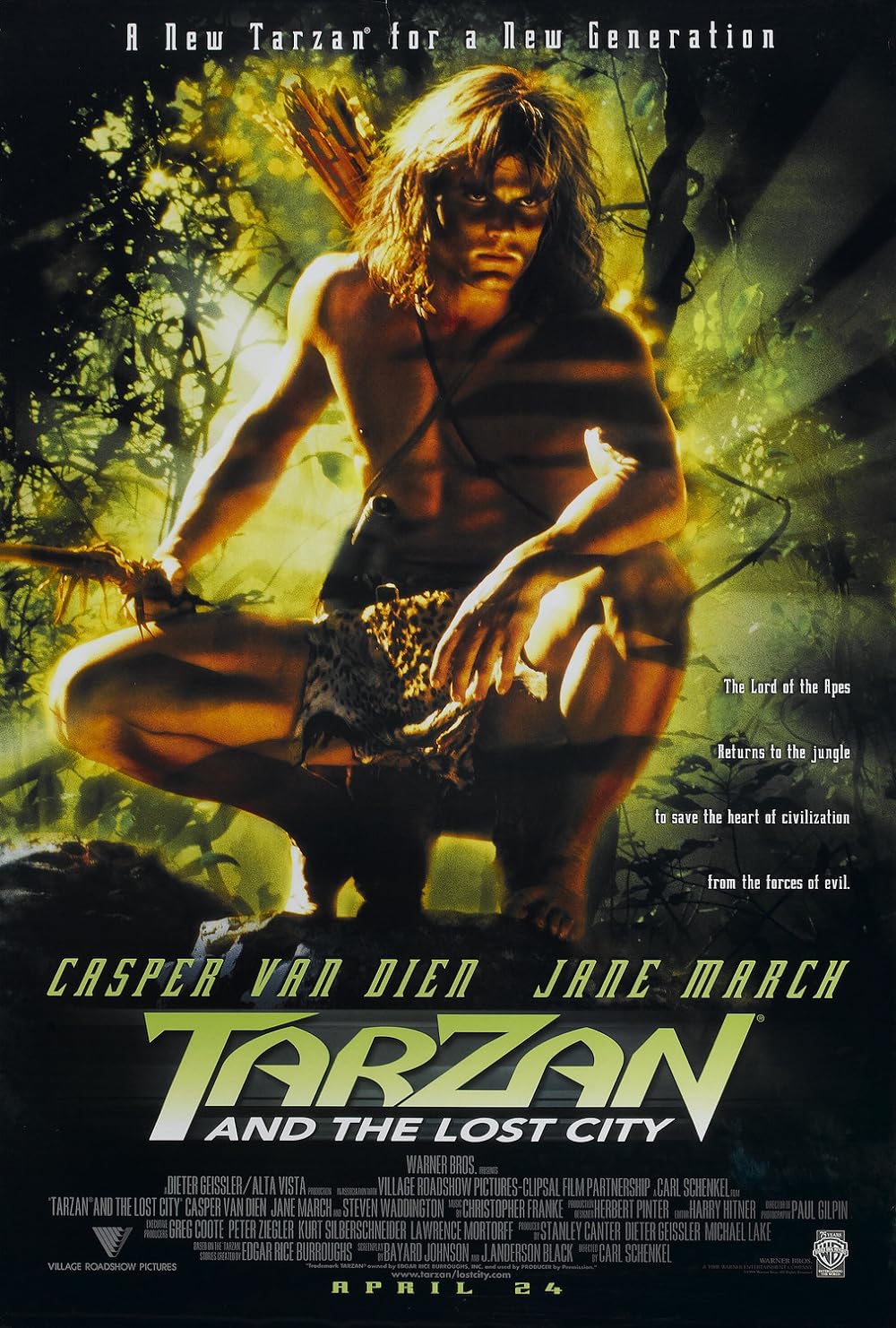 Tarzan and the Lost City 