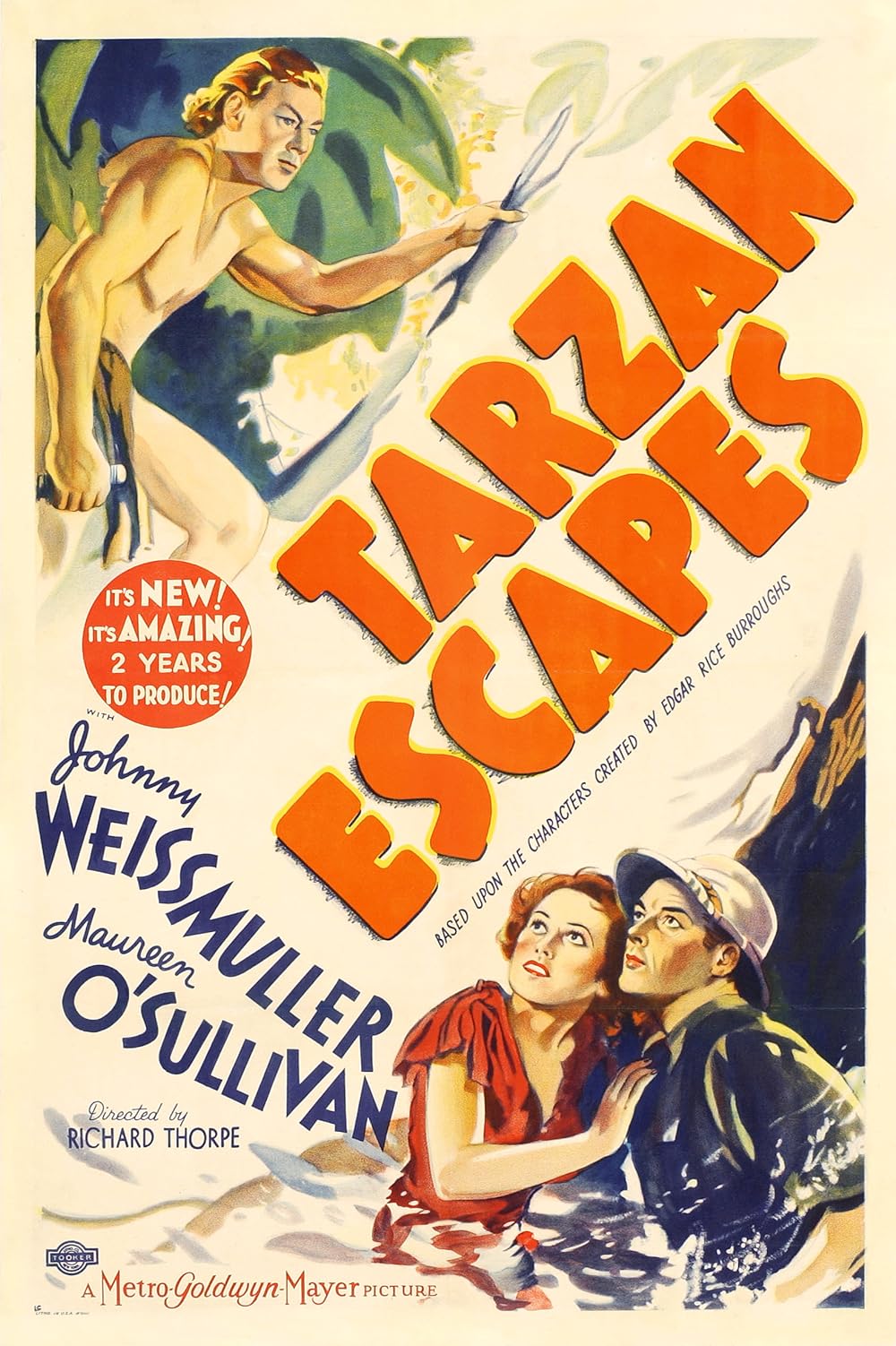 Tarzan Escapes 