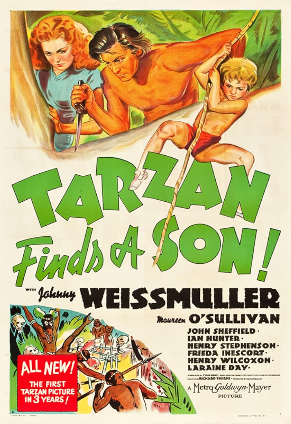 Tarzan Finds a Son! 