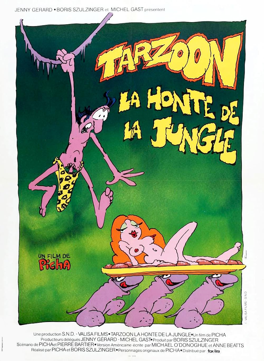 Tarzoon: Shame of the Jungle! 