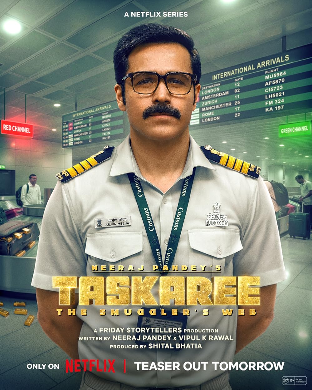 Taskaree: The Smuggler's Web (2026)