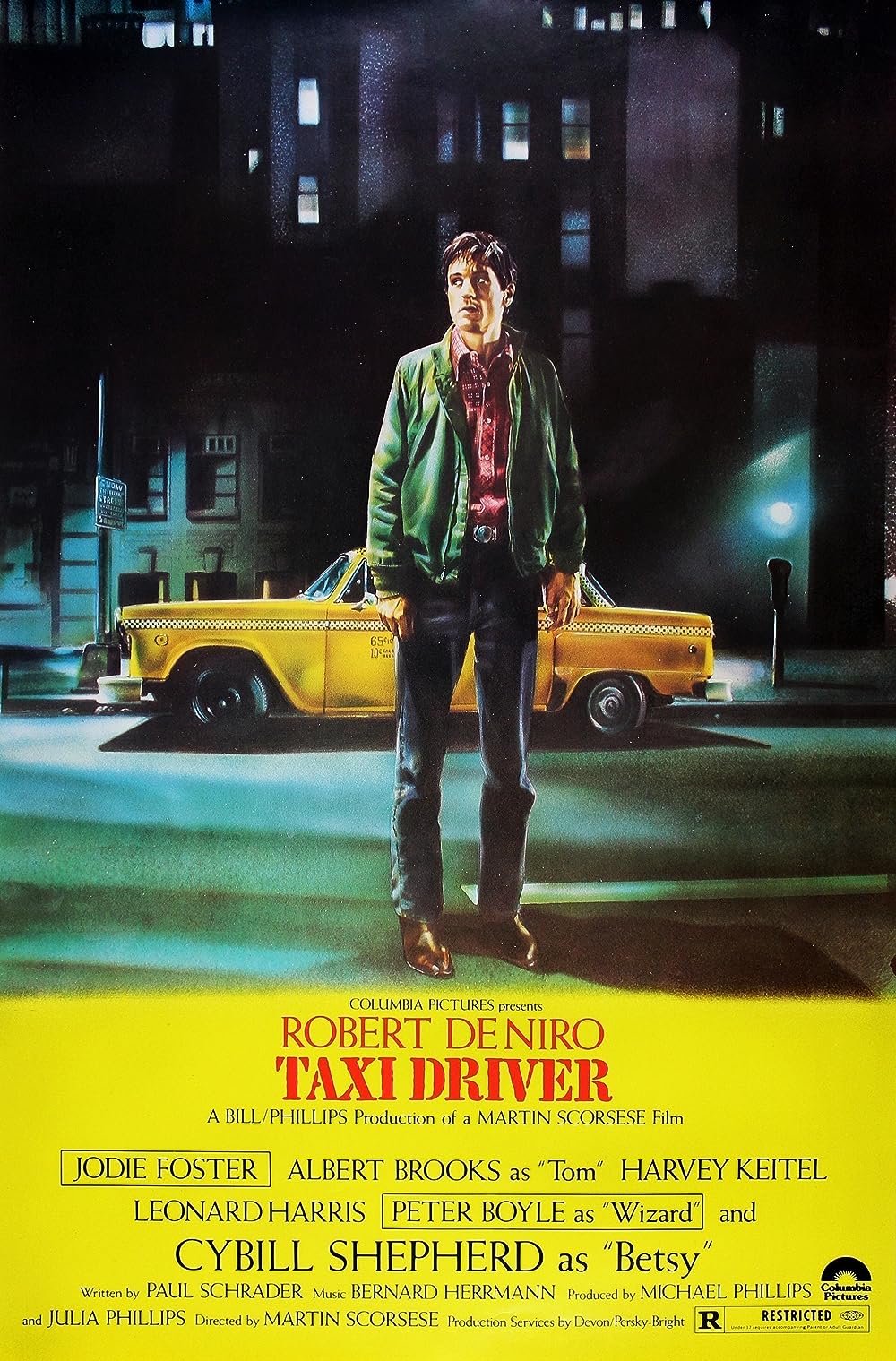 Taxi Driver 