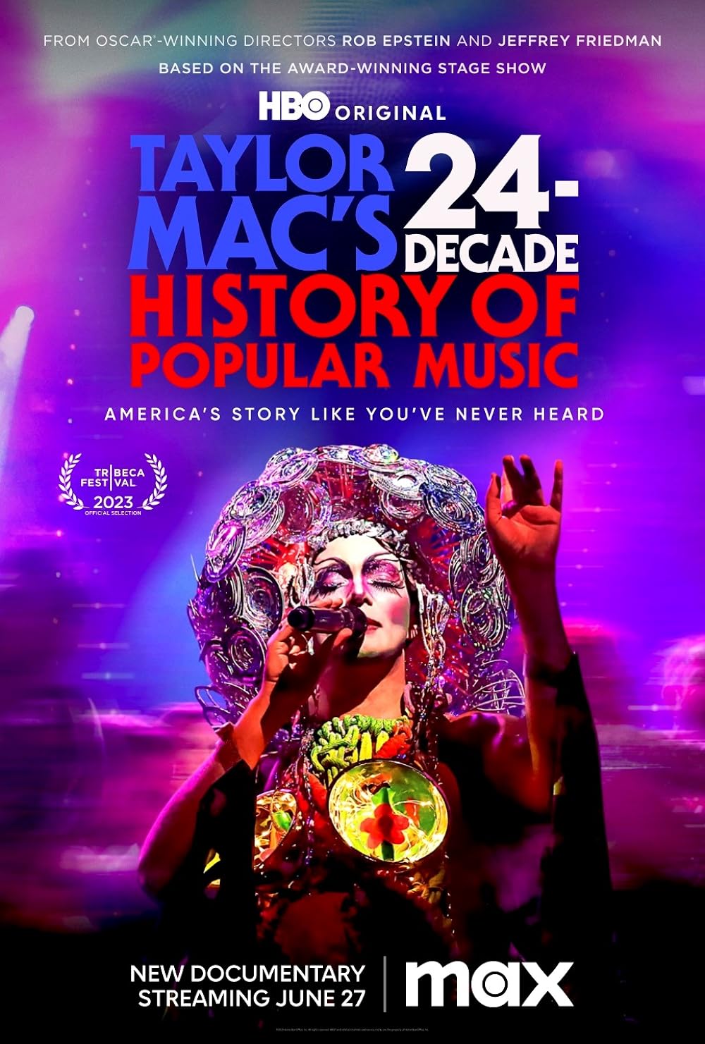 Taylor Mac's 24-Decade History of Popular Music 