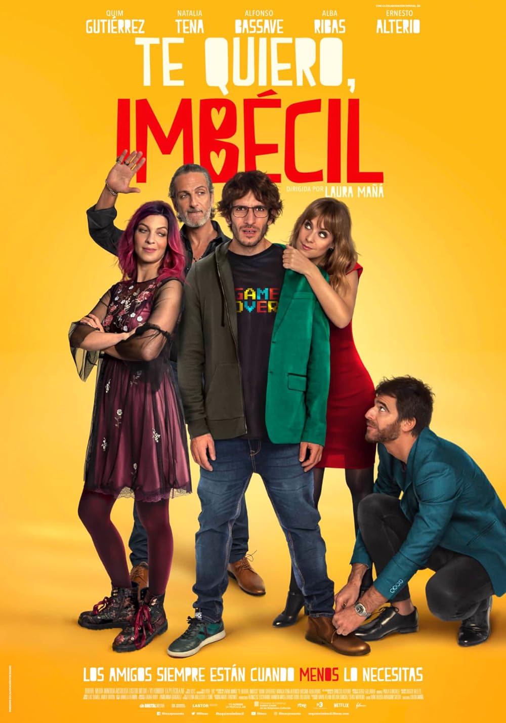 Te quiero, imbÃ©cil 