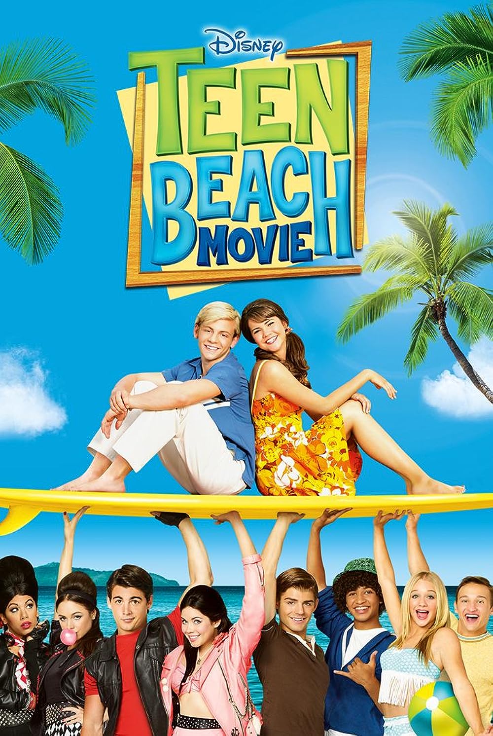 Teen Beach Movie 