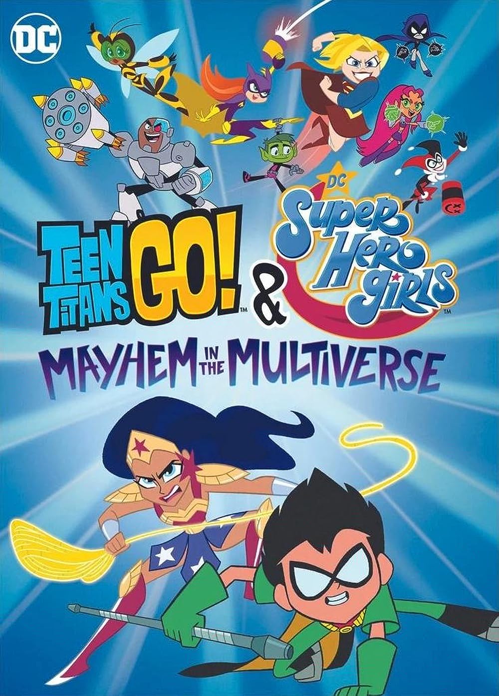 Teen Titans Go! & DC Super Hero Girls: Mayhem in the Multiverse 