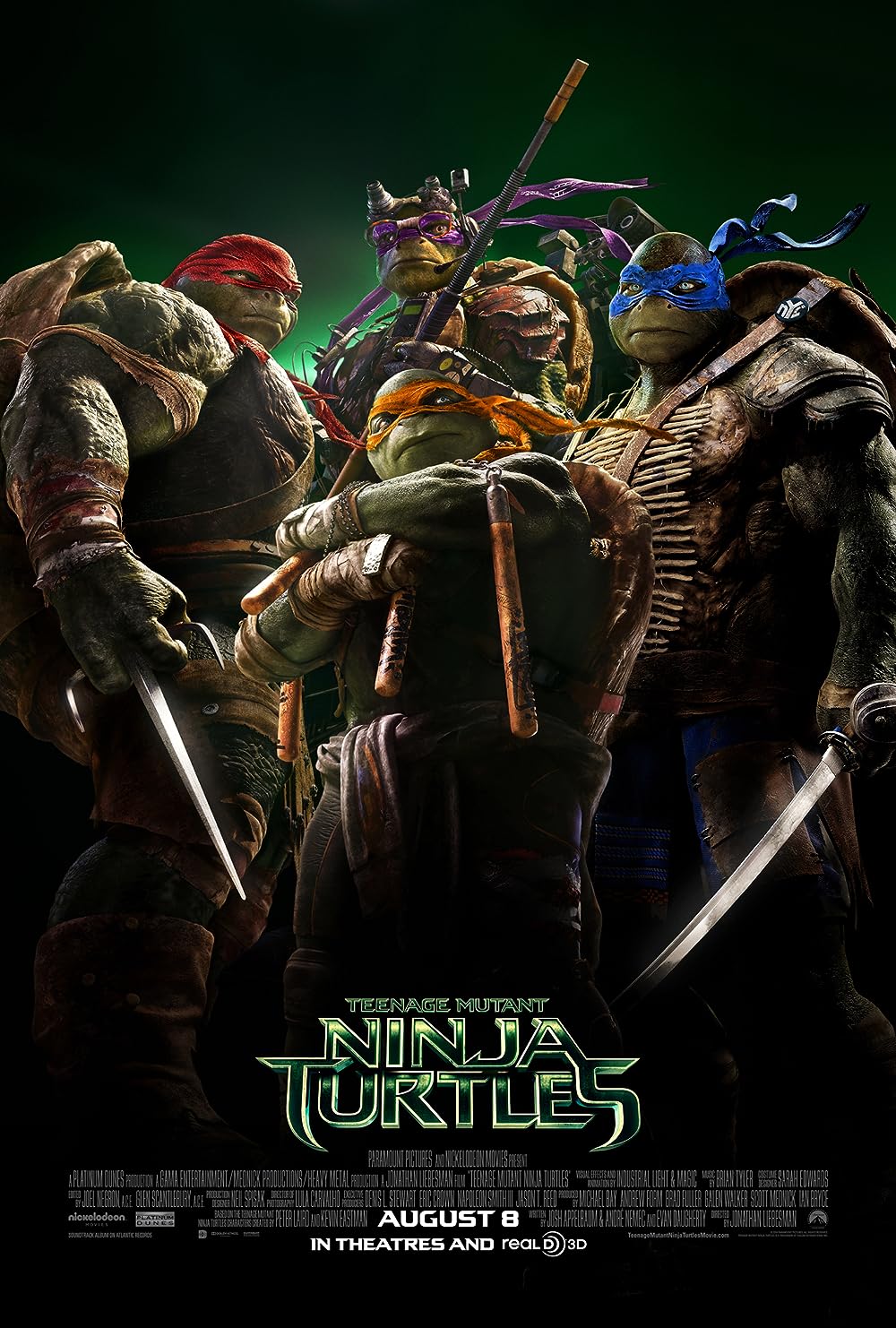 Teenage Mutant Ninja Turtles 