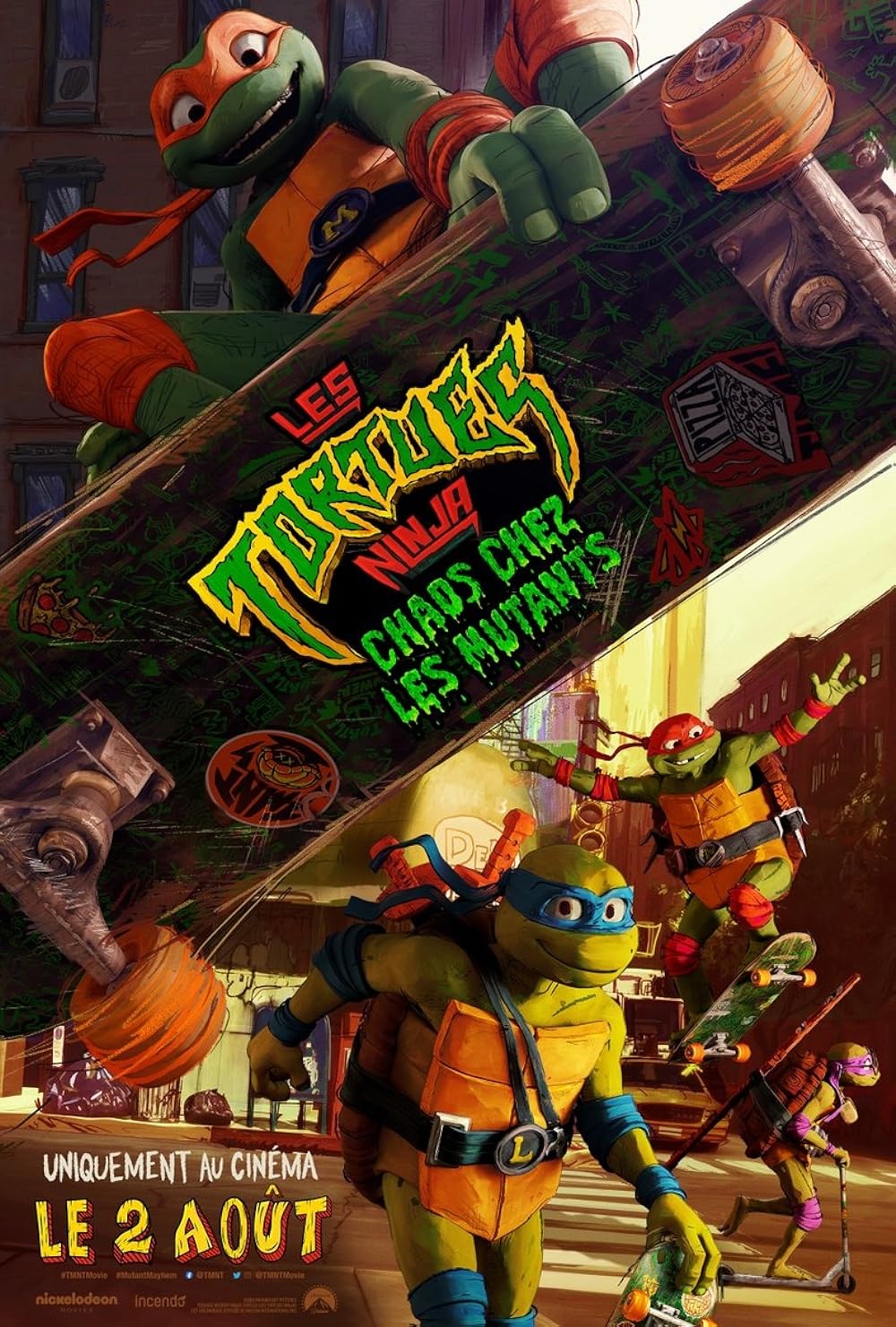 Teenage Mutant Ninja Turtles: Mutant Mayhem 