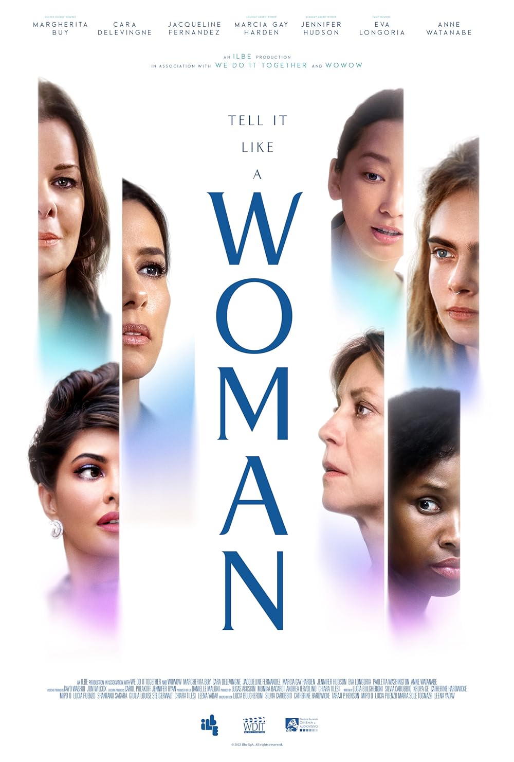 Tell It Like a Woman 