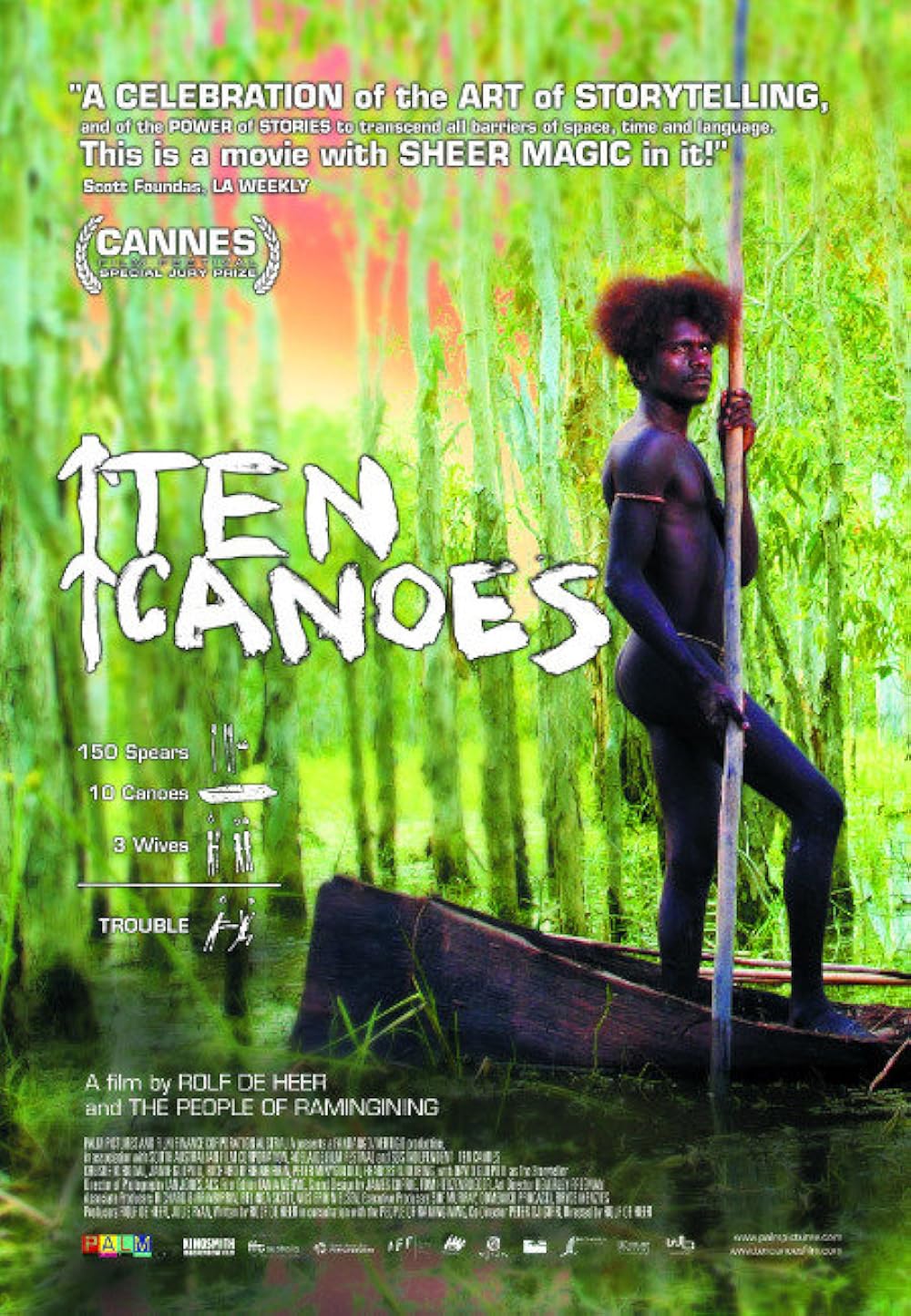 Ten Canoes 