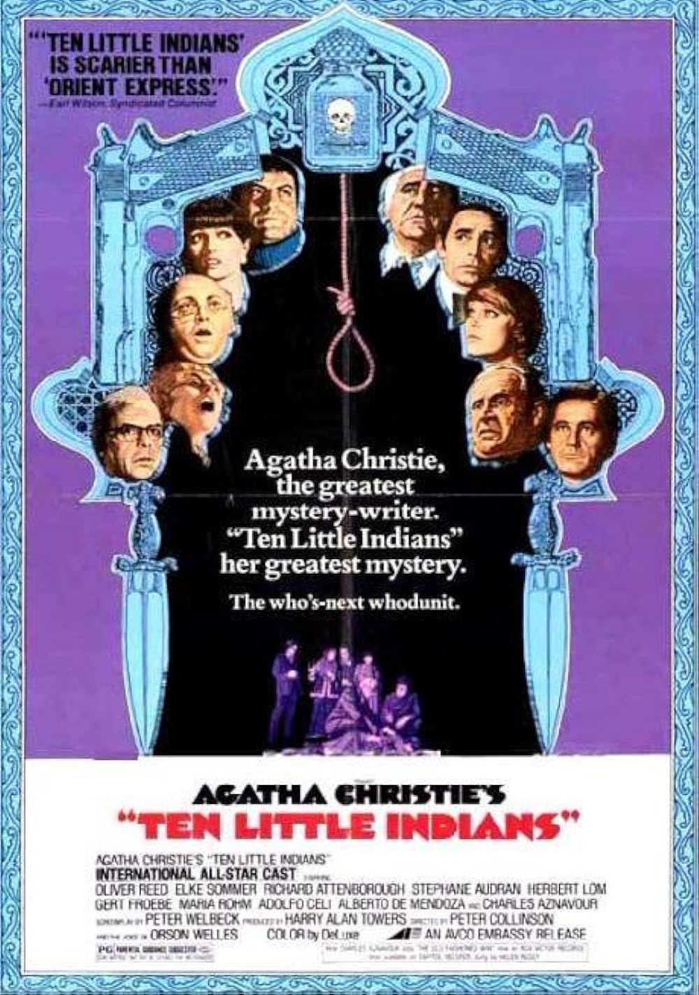 Ten Little Indians 