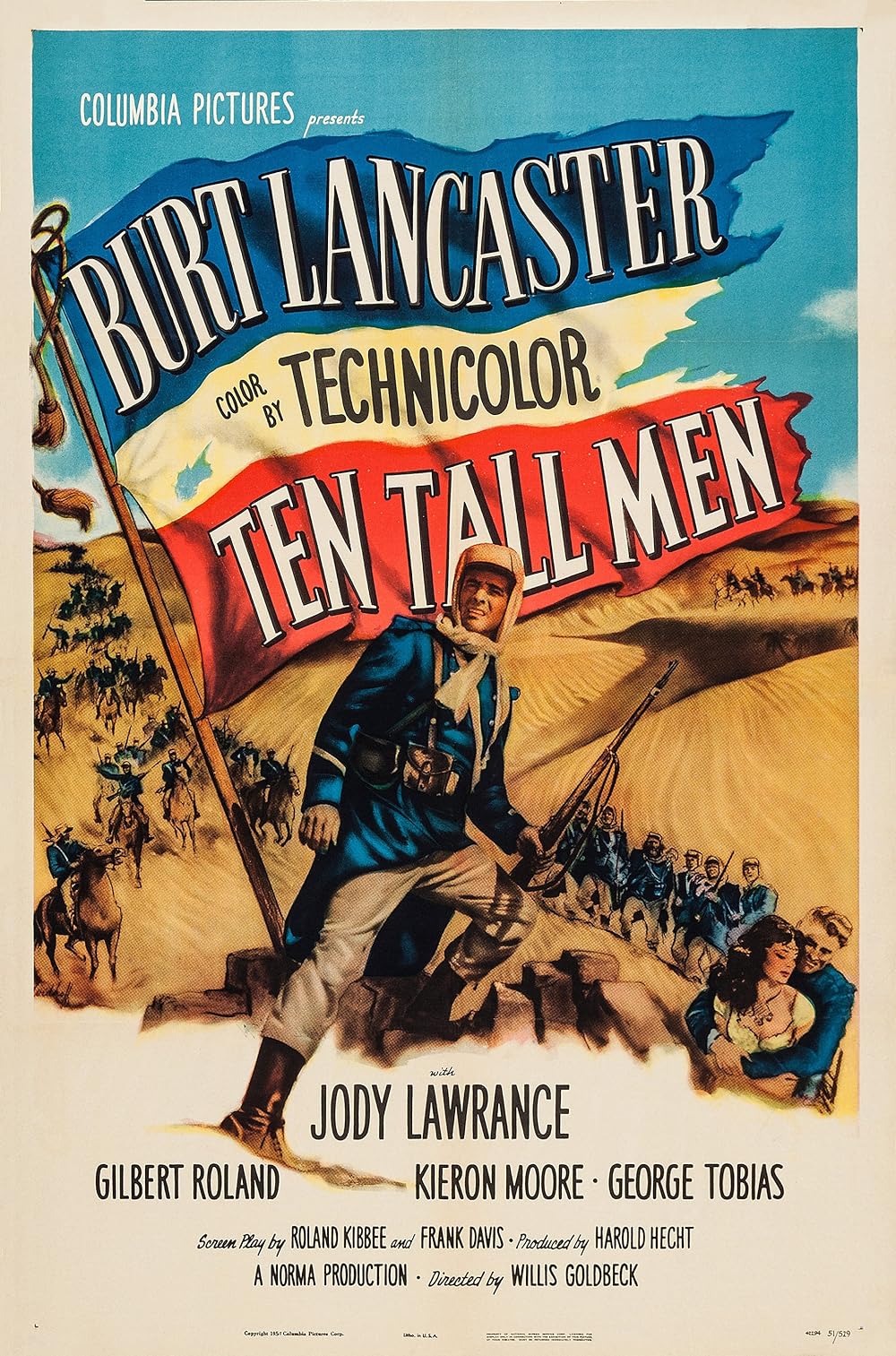 Ten Tall Men 