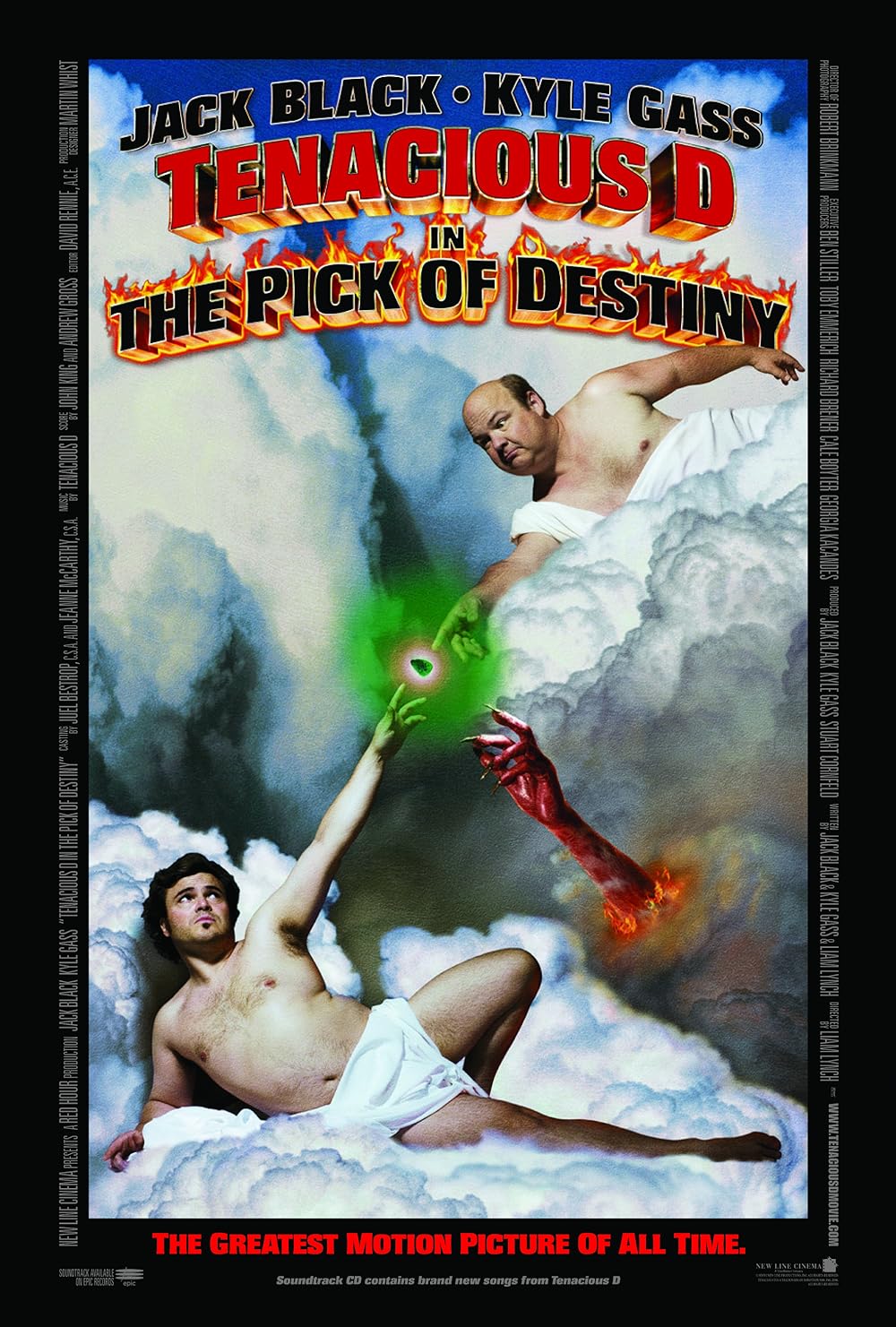 Tenacious D in the Pick of Destiny 