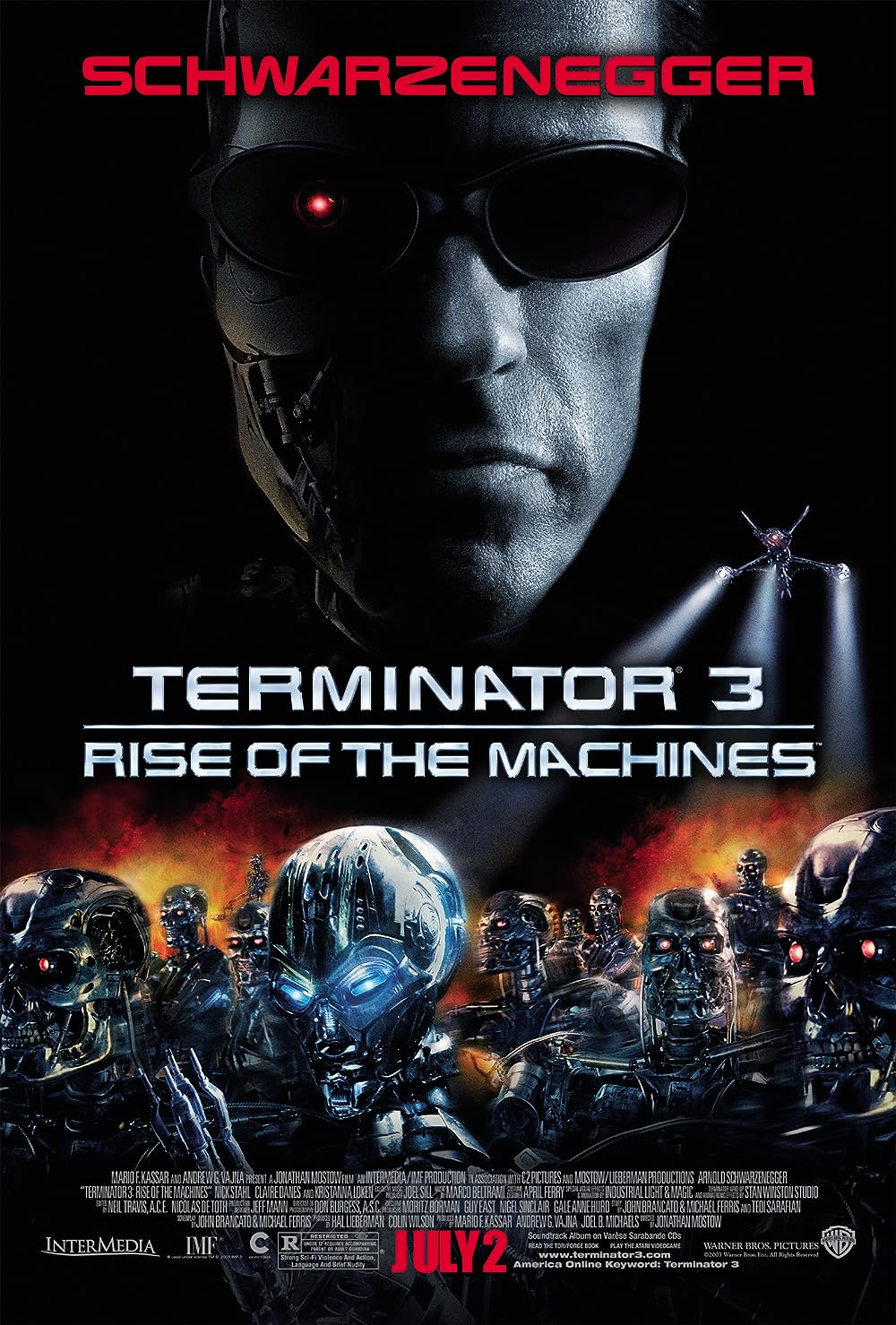 Terminator 3: Rise of the Machines 