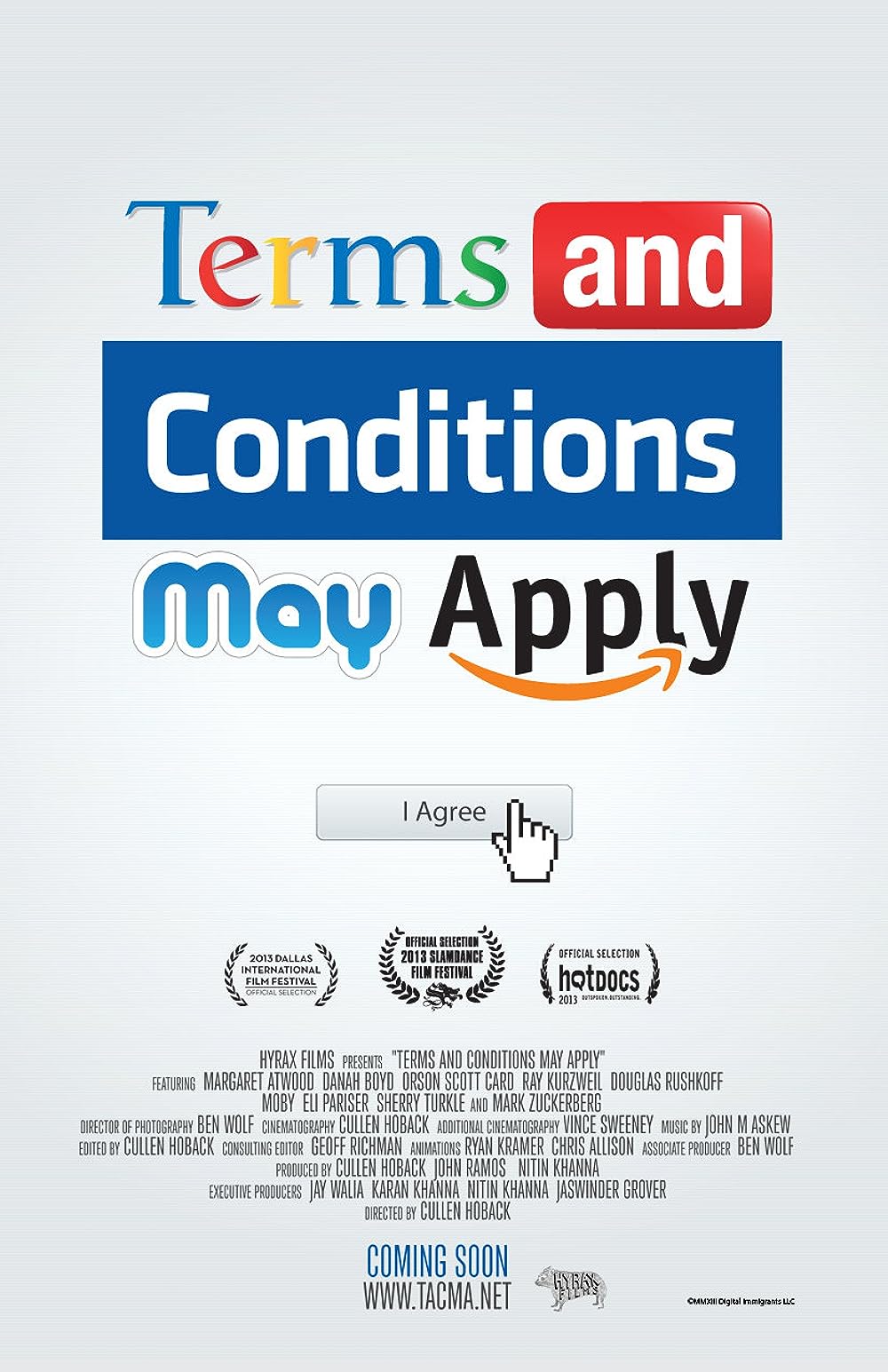 Terms and Conditions May Apply 