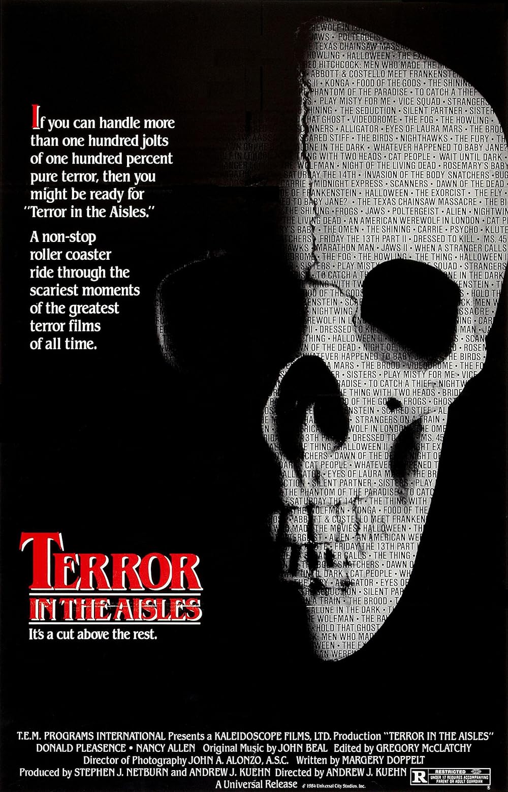 Terror in the Aisles 