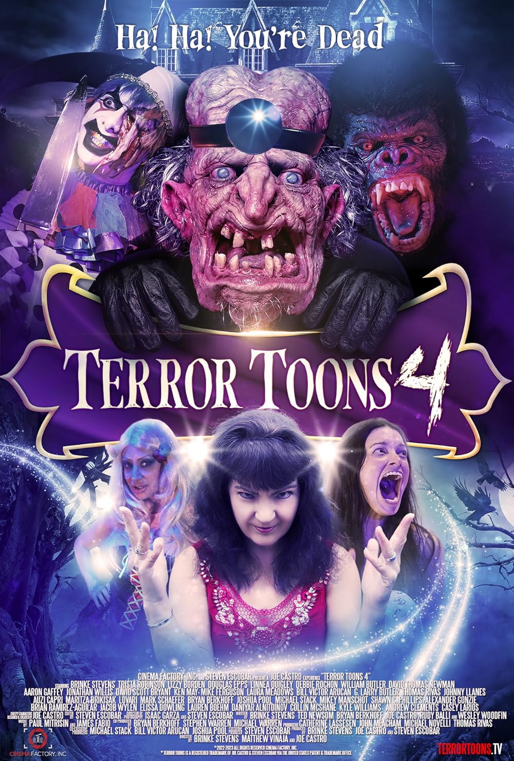 Terror Toons 4 