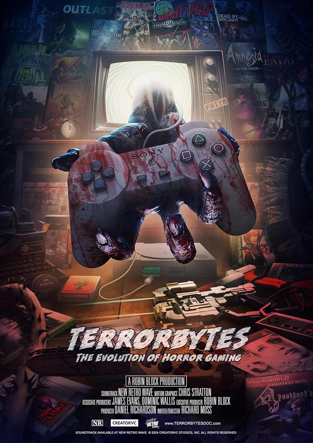 TerrorBytes: The Evolution of Horror Gaming 