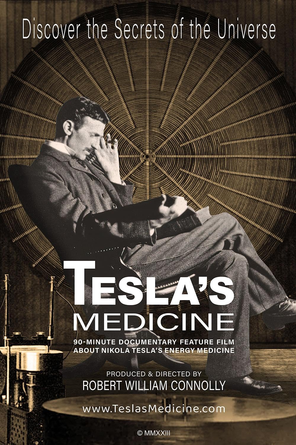 Tesla's Medicine - The Universal Fluid 