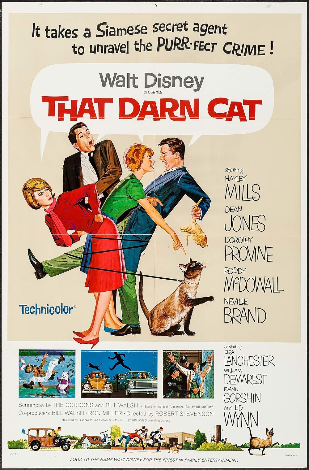 That Darn Cat! 