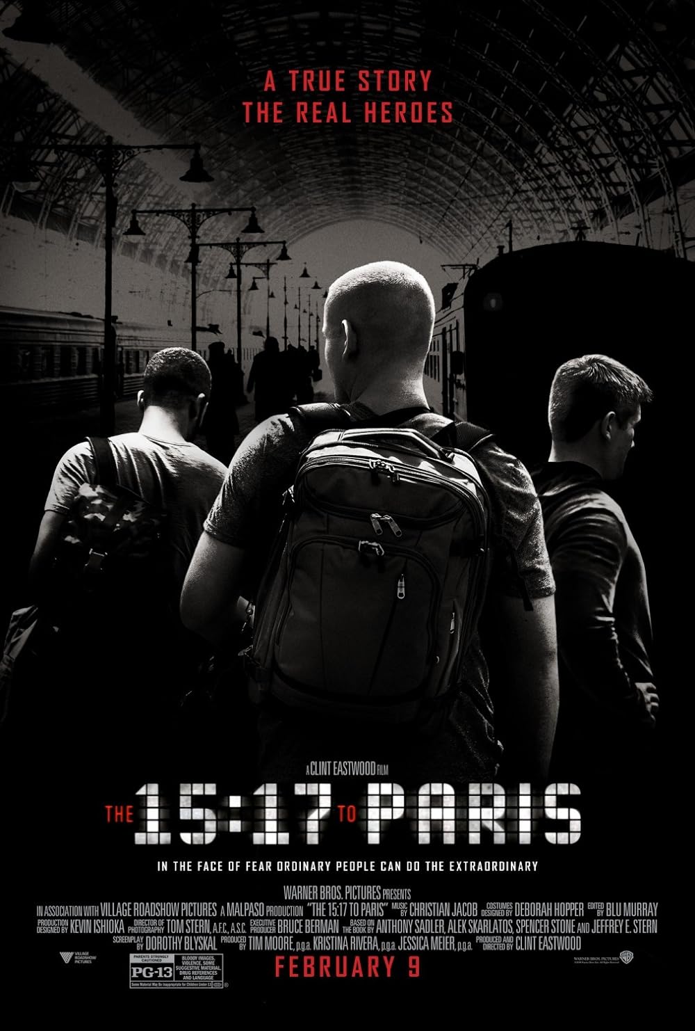 The 15:17 to Paris 