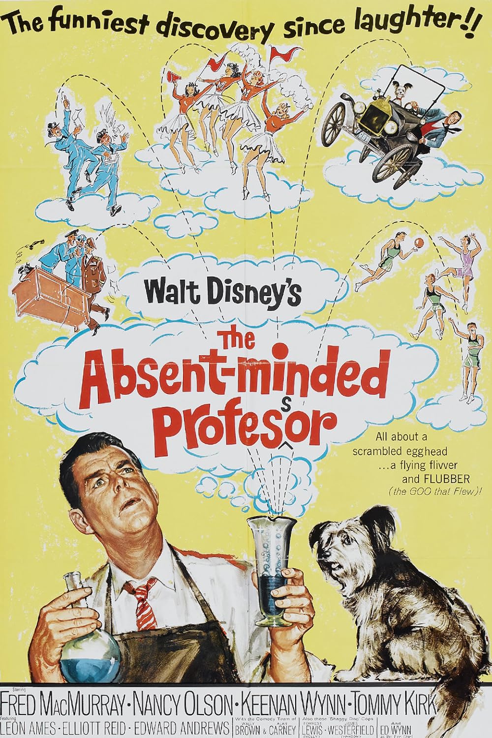 The Absent Minded Professor 