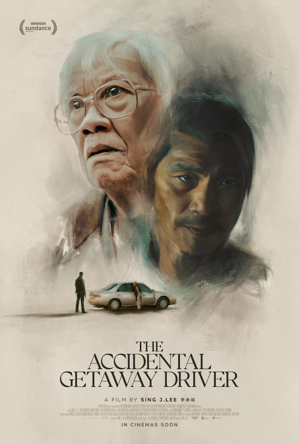 The Accidental Getaway Driver 