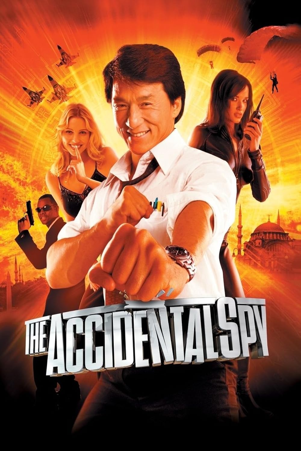 The Accidental Spy 