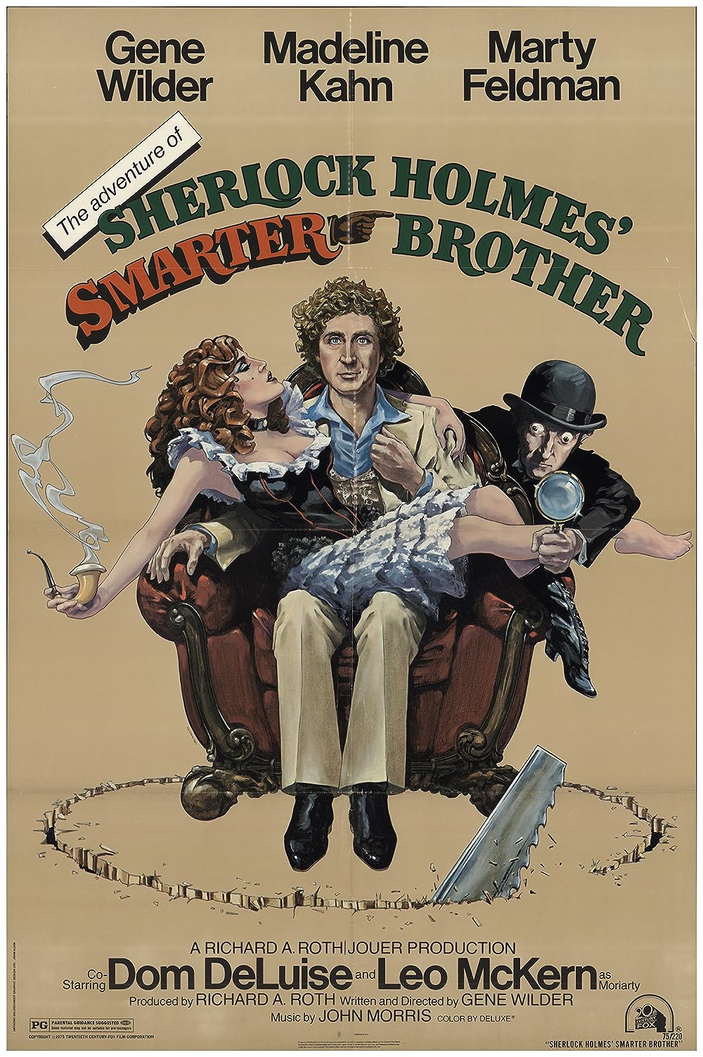 The Adventure of Sherlock Holmes' Smarter Brother 