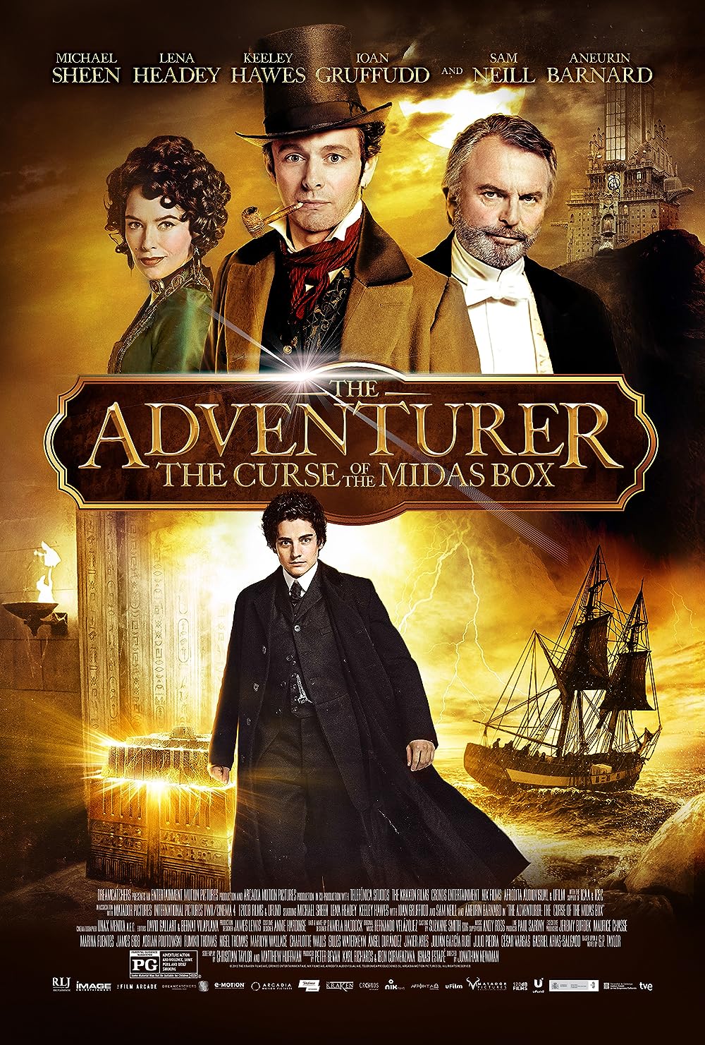 The Adventurer: The Curse of the Midas Box 