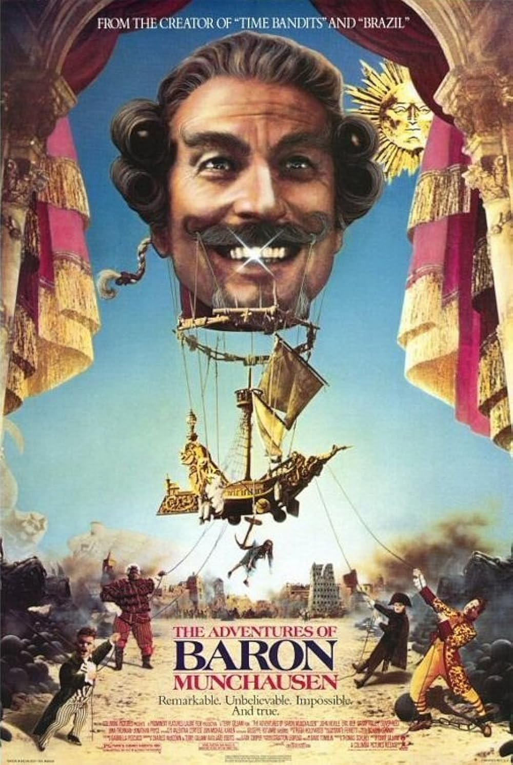 The Adventures of Baron Munchausen 