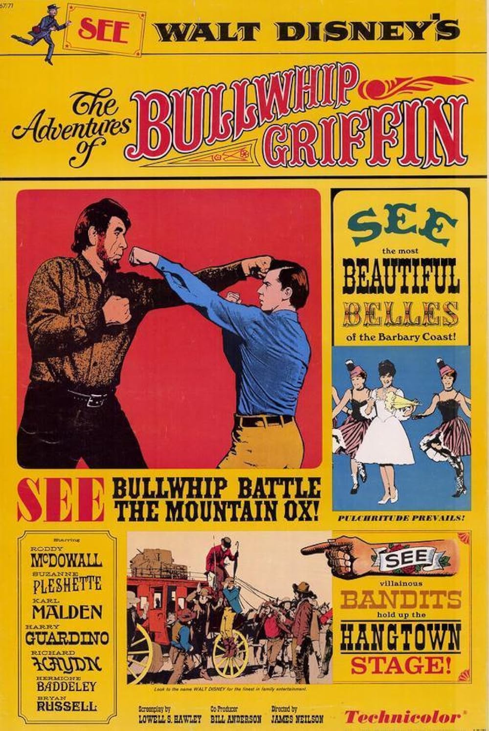 The Adventures of Bullwhip Griffin 